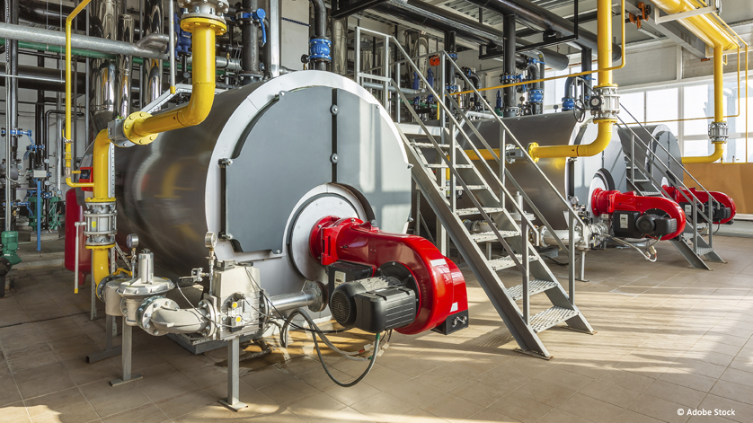In boiler systems, the tank level is a crucial parameter.