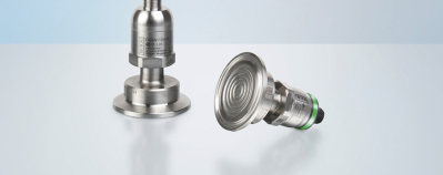 Smart: the diaphragm seal system with IO-Link for the food industry