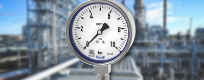 WIKA has given its stainless steel pressure gauges and thermometers a facelift.
