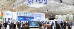 At the Hannover Messe 2024, WIKA lived up to the motto “Industrial Transformation” with two stands.